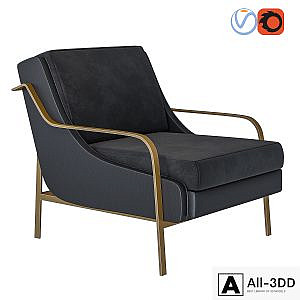 Halden Lounge Chair Rove Concept