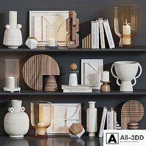 Decorative set for shelves 2