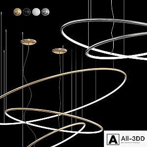LANCIA TONDA EGOLUCE | Hanging lamp