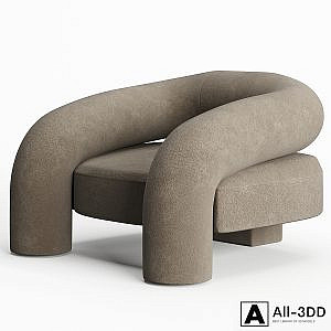Kosa Lounge Chair by Ian Felton
