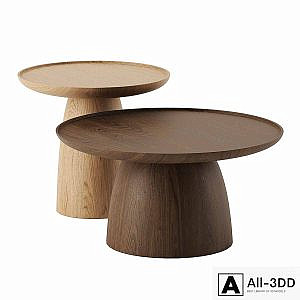 HRIB Coffee tables by javorina
