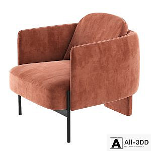 Italian armchair MisuraEmme Virgin