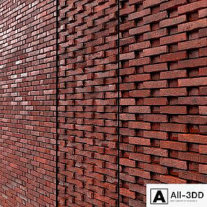 Lattice Brick-10-2K-PBR