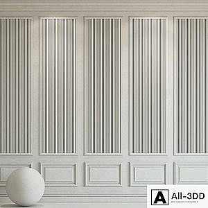 Decorative plaster with molding 178