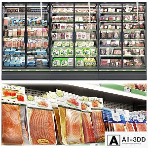 Market refrigerators