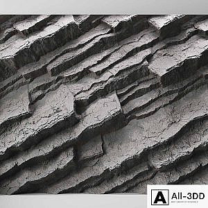 Rock cliff wall №26