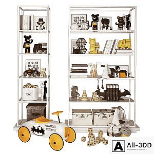 Racks with toys _3