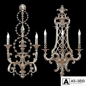 roberto giovannini wall light art 1042