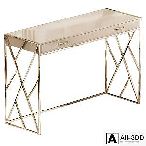 Safavieh Elaine 2-Drawer Writing Desk Console