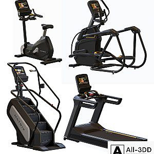 Matrix Fitness for Exercise Gym ( Performance Series )