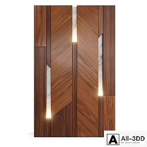 FIFTYFOURMS Wall panels Ciel