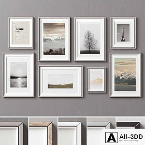 Picture Frames Set -272