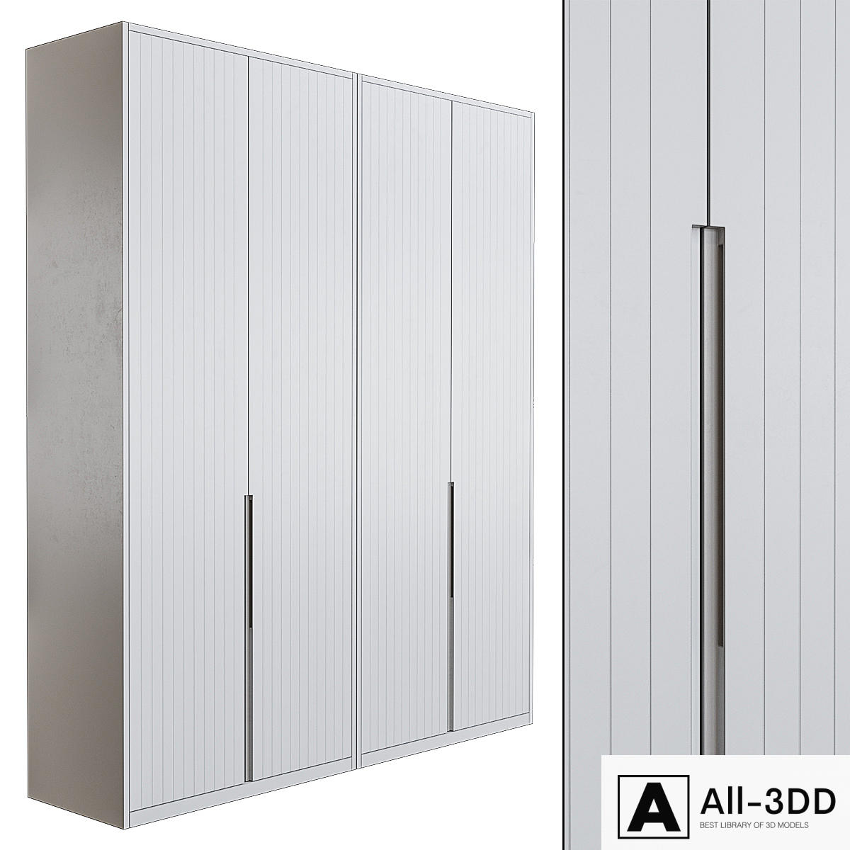 Cupboard MY 55 (Muzafarov Collections) modern interior 3D model Cupboard MY 55 (Muzafarov Collections)