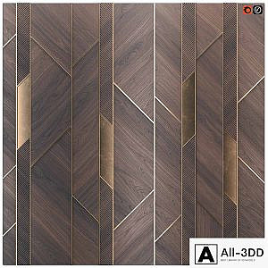 Decor wood panel 41