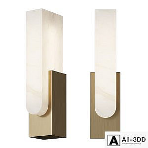HOLLY HUNT Agatha LED Wall Sconce