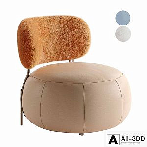 SINO armchair. BAMBI WHITE. BAMBI ORANGE. Baby geo