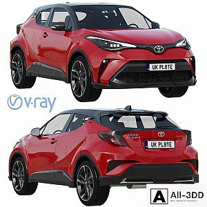 Toyota C-HR 2021