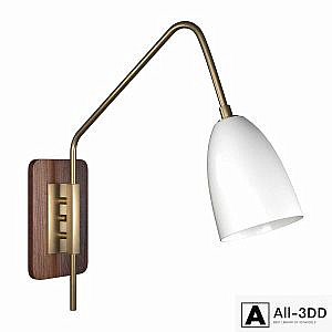 Elska Wall Mount Lamp by Blueprint Lighting Sconce