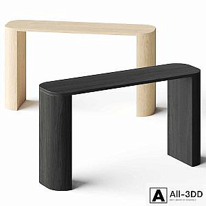 Lulu and Georgia Luna Console Table