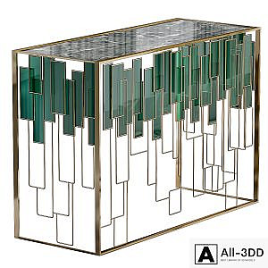 Skyline console table