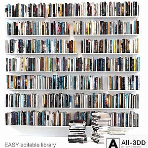 Editable random books