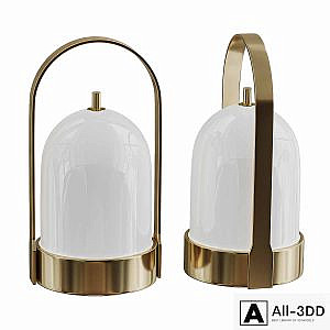 Dawn LED Portable Table Lamp