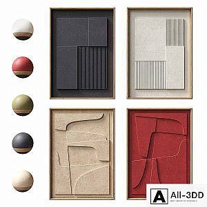 Atelier Plateau. Relief set 16