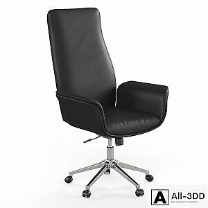 High back office chair