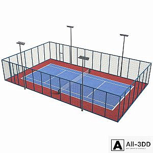 Tennis field