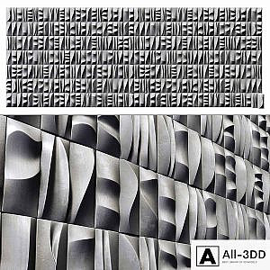 Tile line curve decor n2