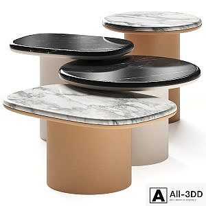Secolo Gemini Coffee Tables