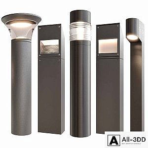 Bega bollard lights