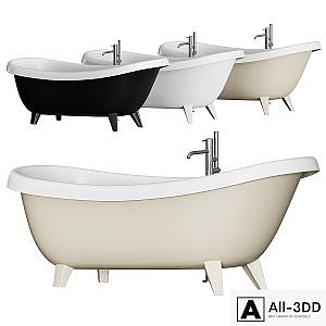 Antonio Lupi Suite Bathtub