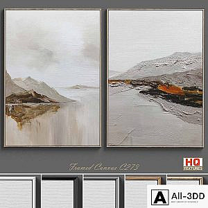 Large Living Room Wall Art C-273