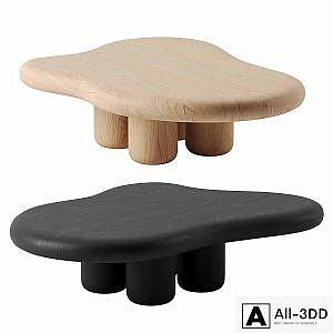 KLAKSA Coffee table by NUMO