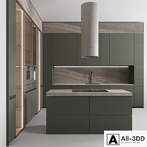 Kitchen №94 "Military Olive"