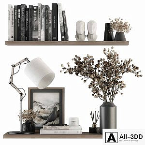 Decorative Set with Bouquet - Set 72
