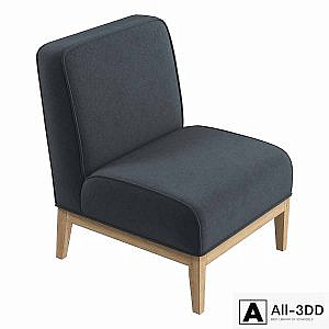 Sheri Happy Grafit Chair