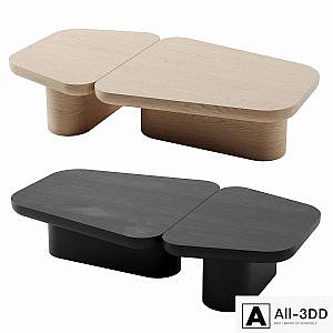 Pangea Coffee Table by Secolo