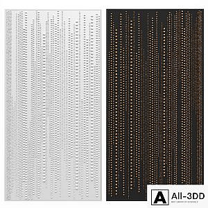 Decorative Panel Relief Point