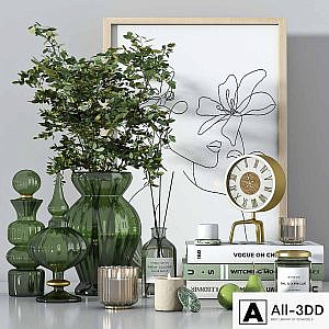 Decorative set 09