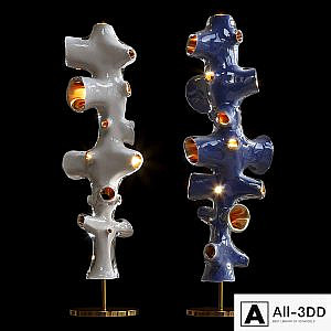 Light sculpture - Vargov Design