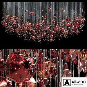 Chandelier Light Vargov - Garnet