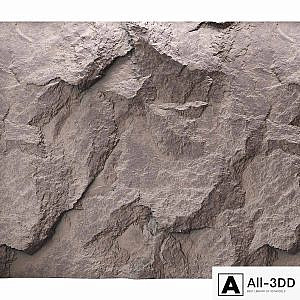 Rock cliff wall №42