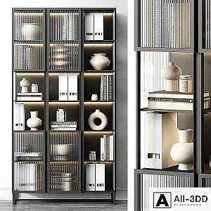 Rack-showcase BLACK