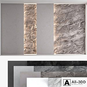 Decorative wall panel set 60