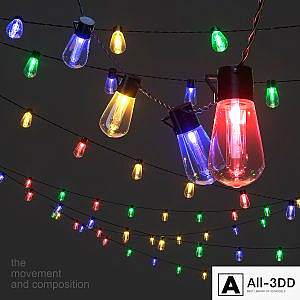 Editalorble Garland Color