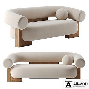 Cassete sofa by collector
