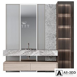 Bathroom console №10