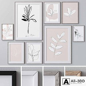Set of wall paintings 1389